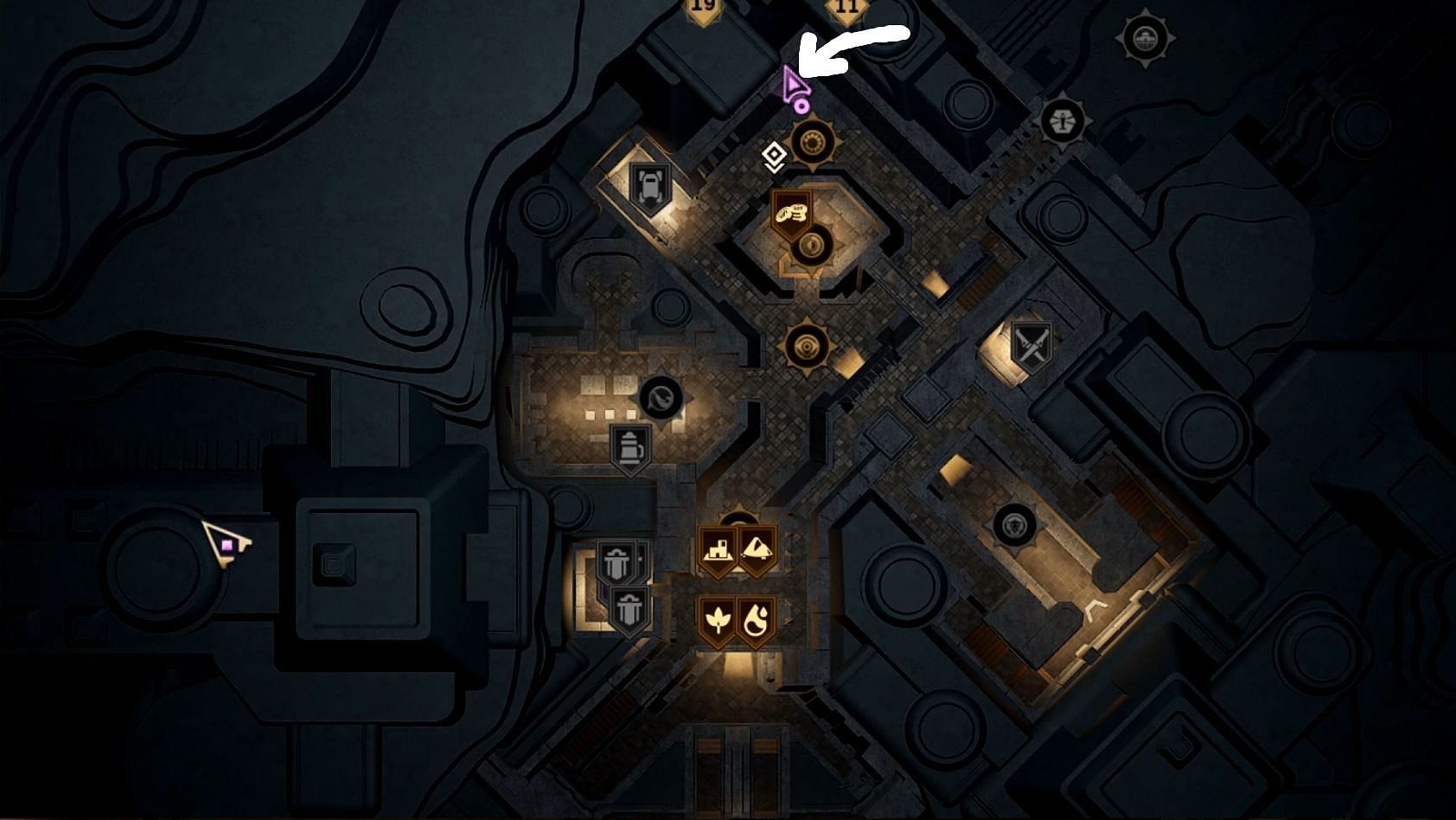 Swordmaster Advanced Trainer location (Image via Funcom)